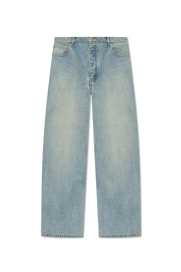デニム・ジーパン Balenciaga Loose Light Denim Jeans Balenciaga Loose Light Denim Jeans | Balardi